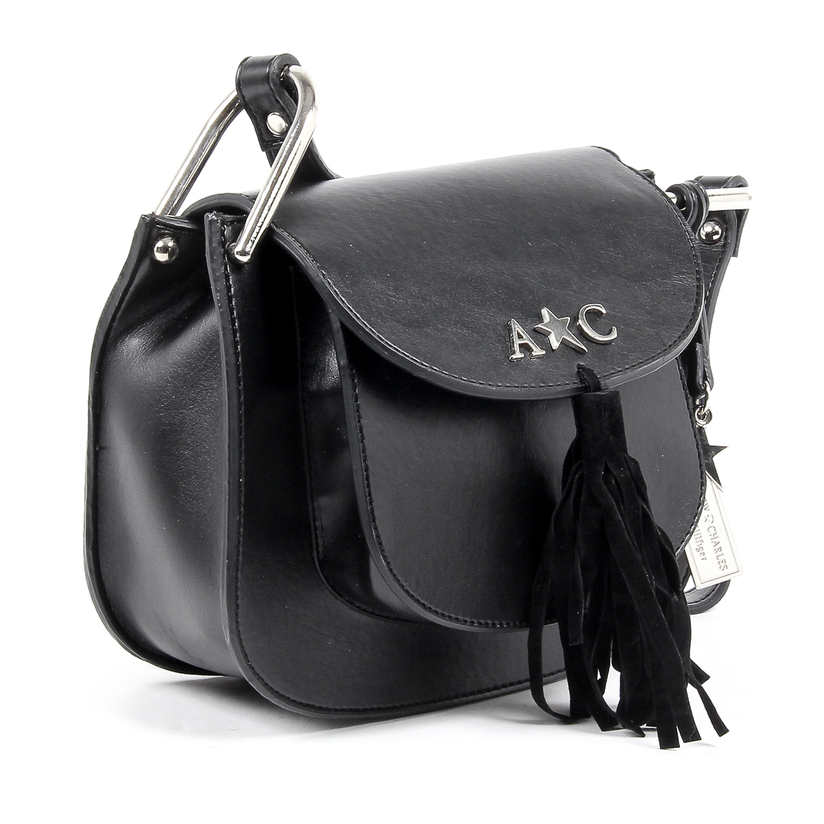 Borsa a mano da donna Andrew Charles nera JOURNEY