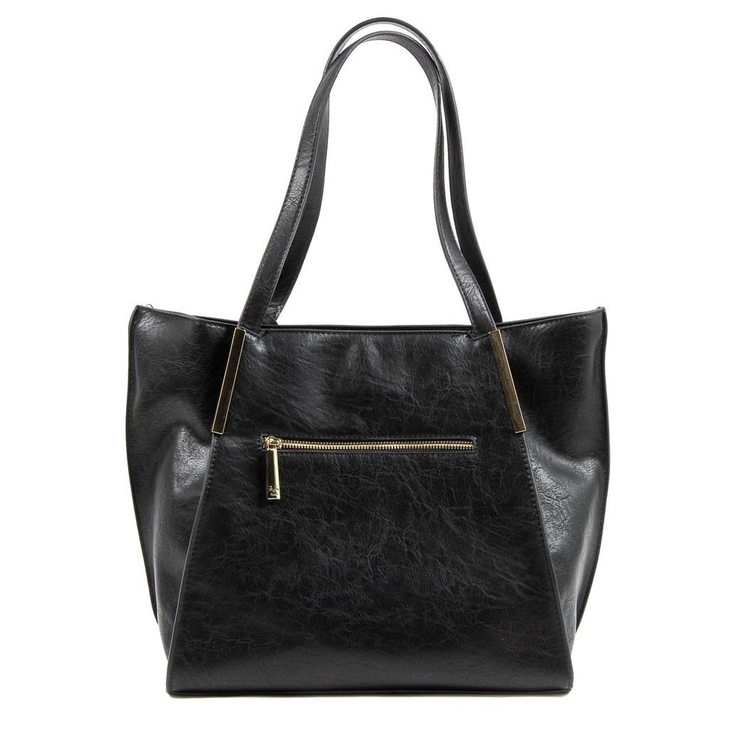 V 1969 Italia Borsa da donna nera REBECCA