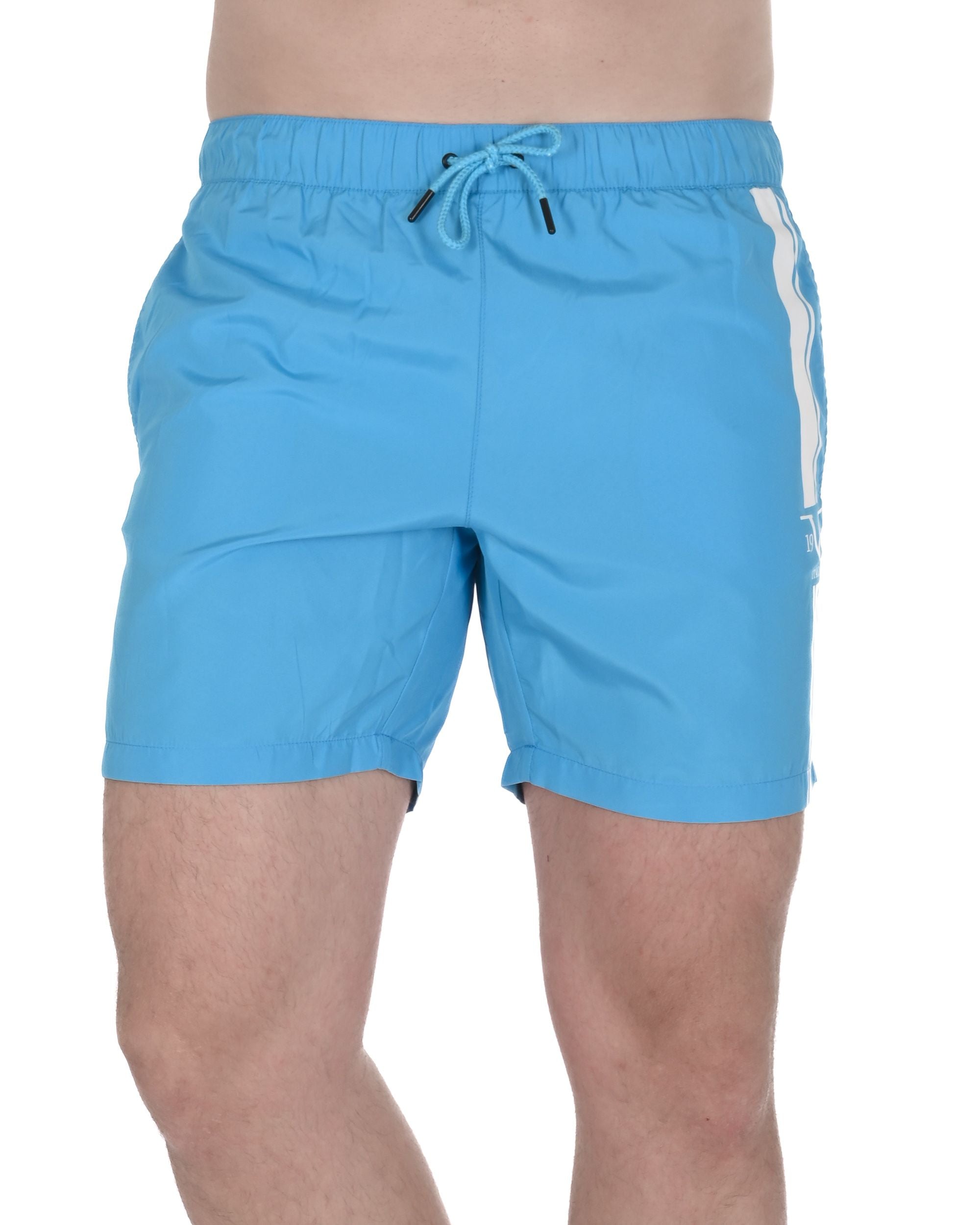 19V69 Italia Costume da bagno da uomo VSC1MBM02 AZZURRO
