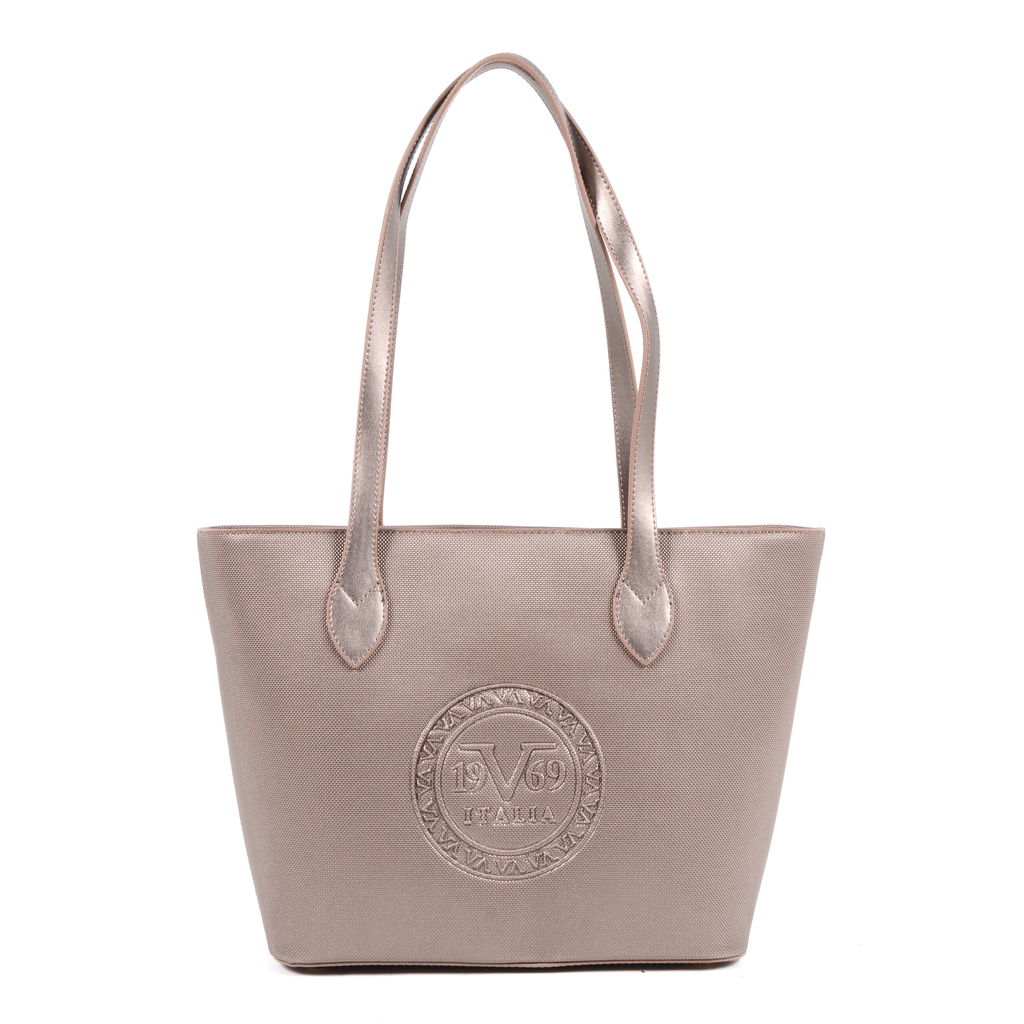 V Italia Borsa da donna Oro 3301 PLATIN