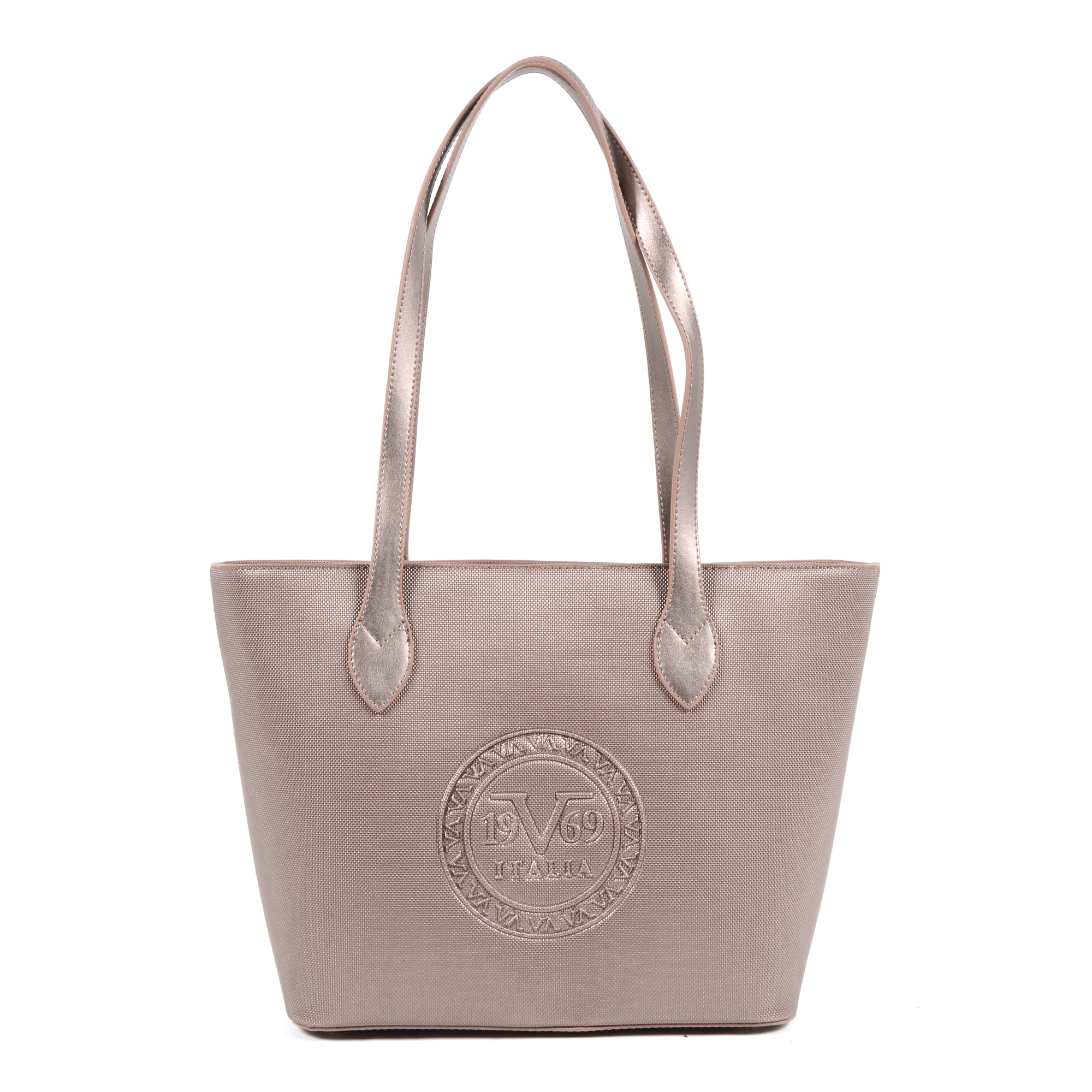 V Italia Borsa da donna Oro 3301 PLATIN