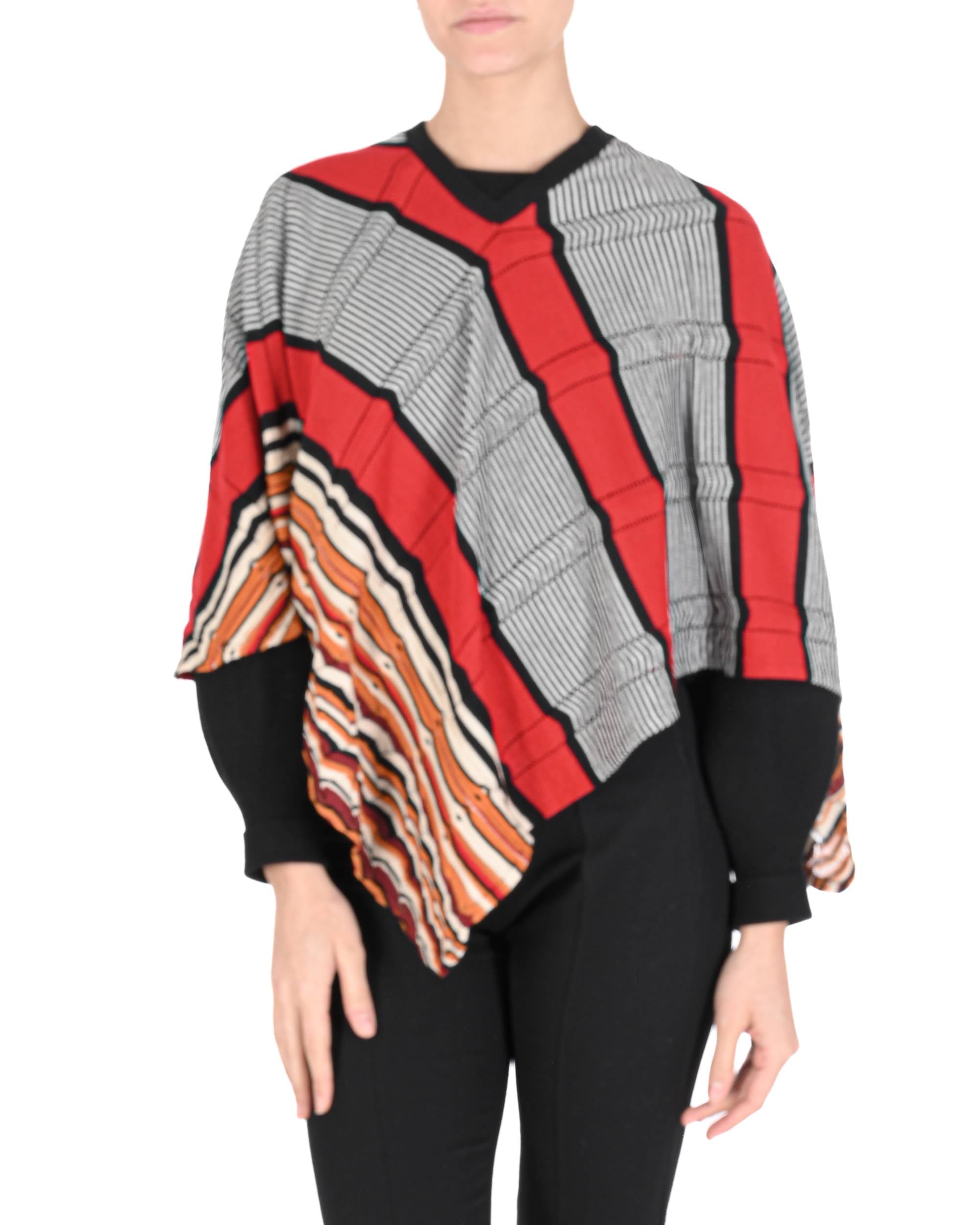 Poncho da donna Missoni POI1WMD61770002