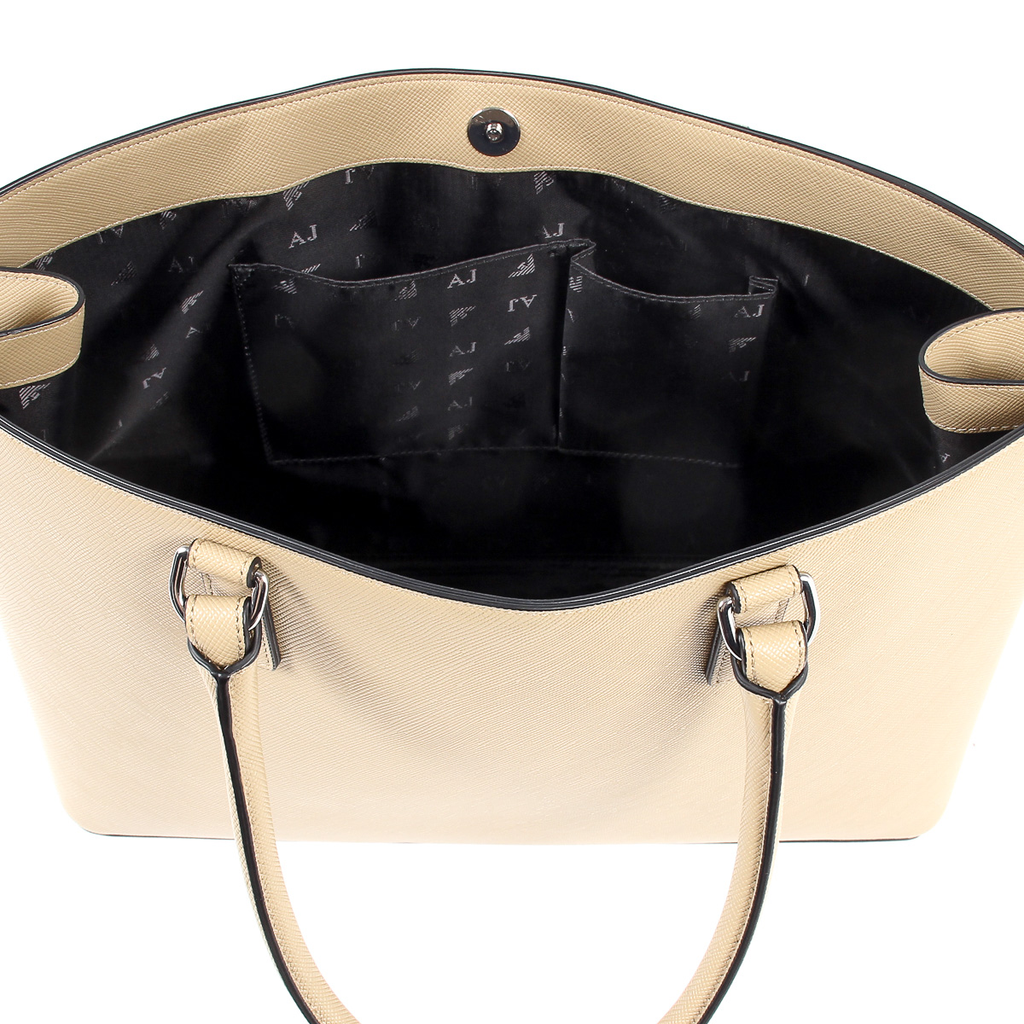Borsa a mano da donna Armani Jeans Camel 922166 7P756 11955
