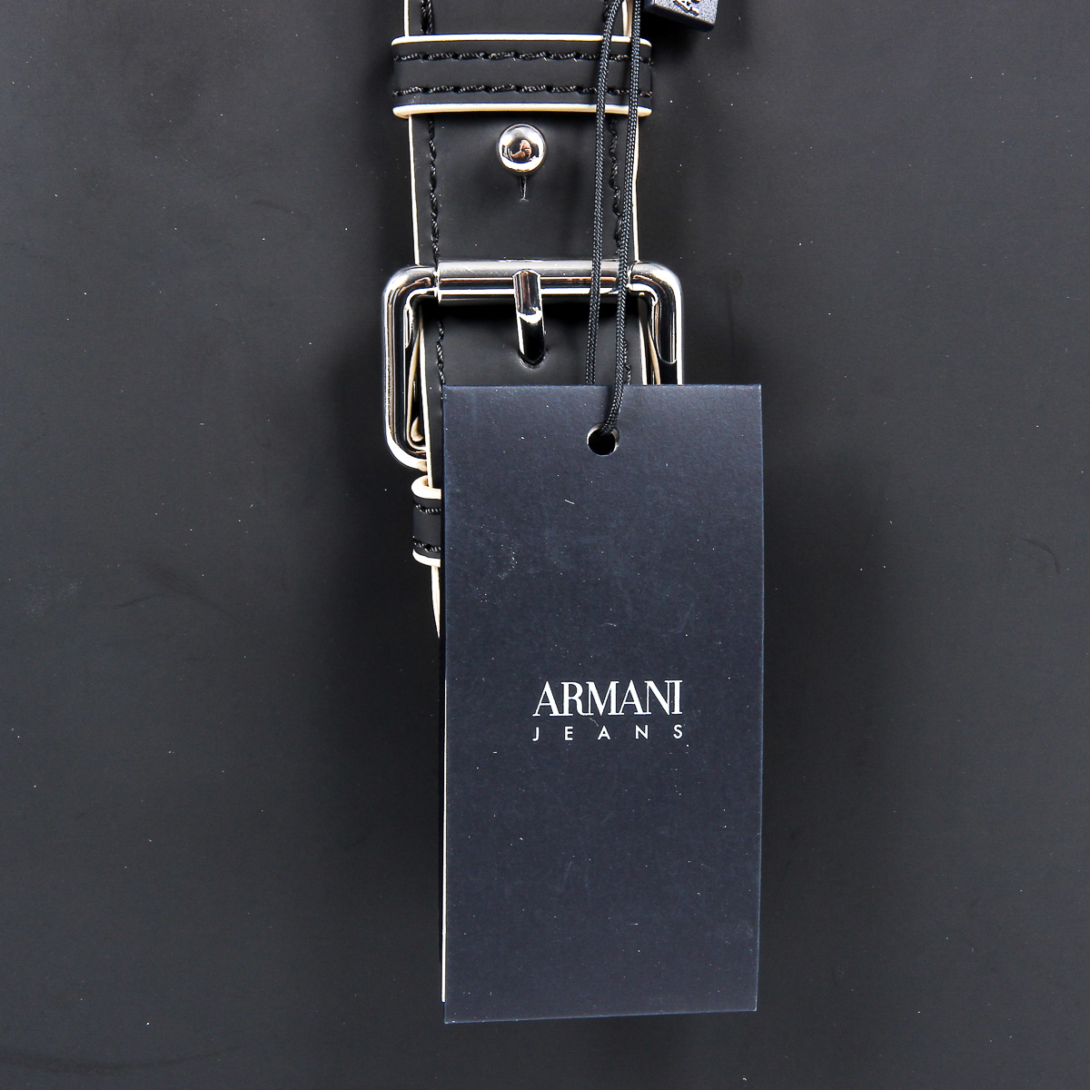 Borsa a mano da donna Armani Jeans nera 922210 7P772 00020