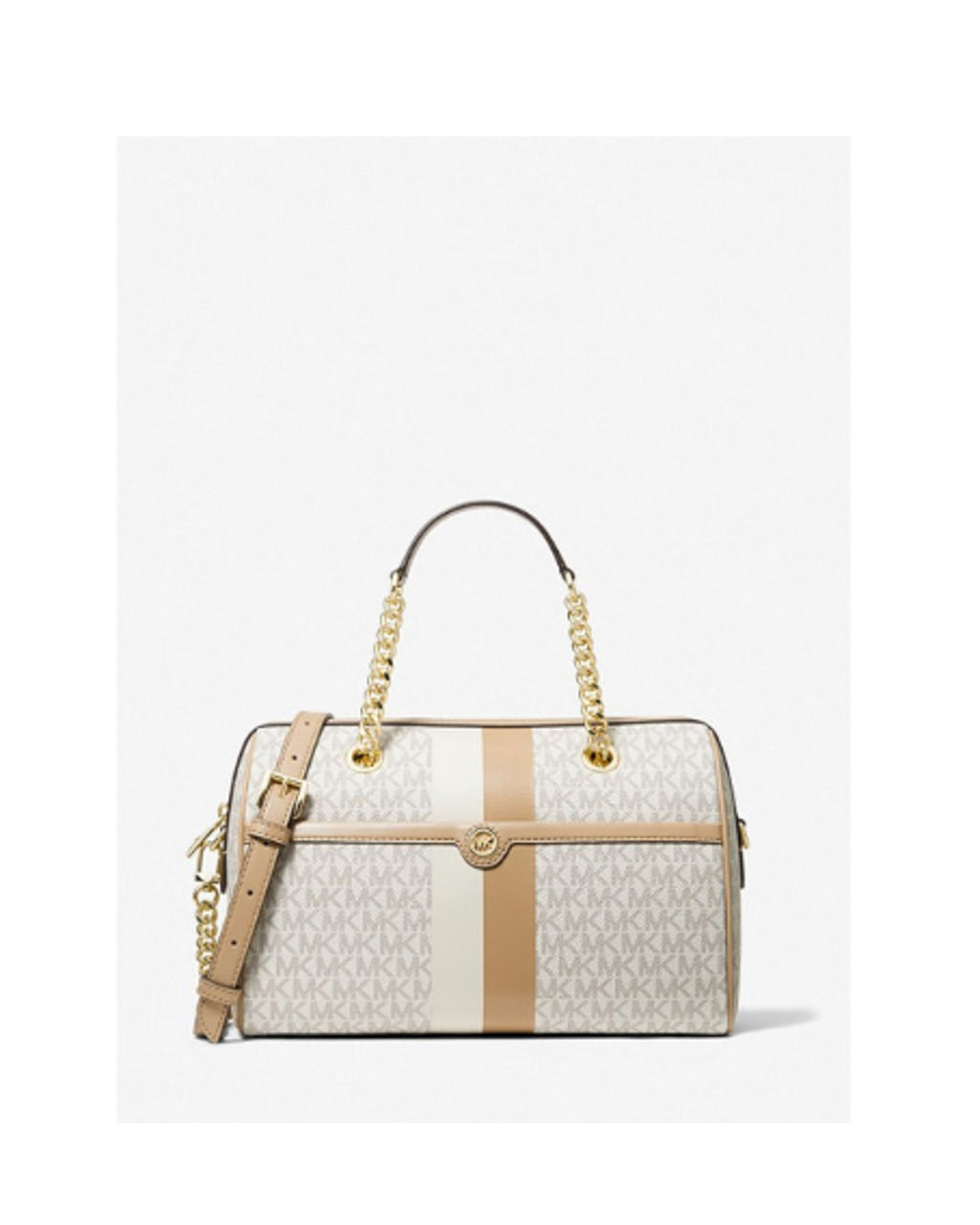 Borsa a tracolla da donna Michael Kors MD Duffle Satchel 30S2G6BS6U-170