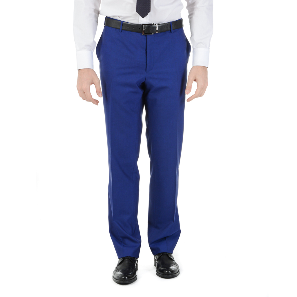 Abito da uomo Corneliani maniche lunghe blu Super 160's