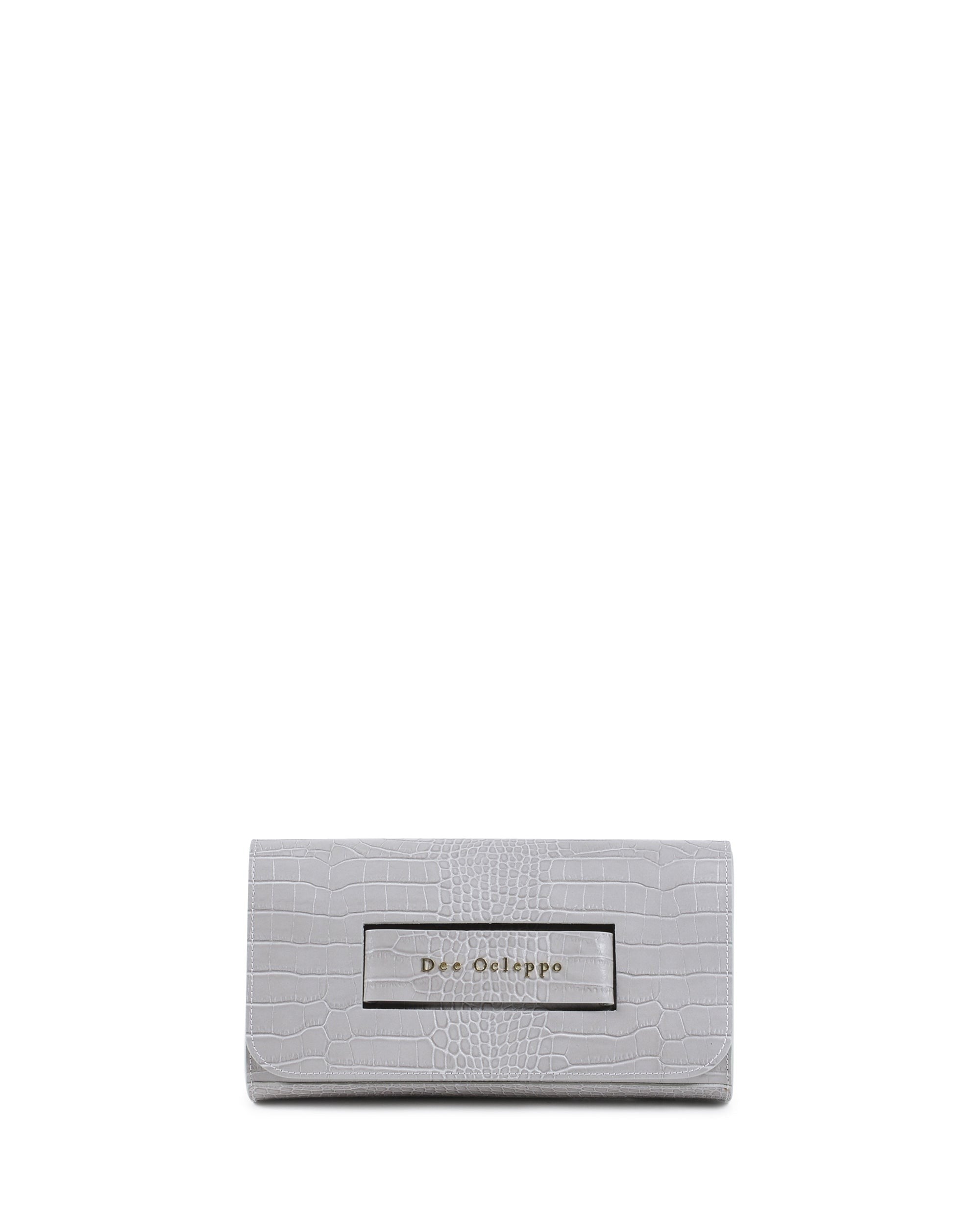 Everything Clutch Grey