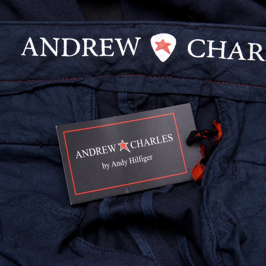 Andrew Charles Pantaloncini da uomo blu SADECK
