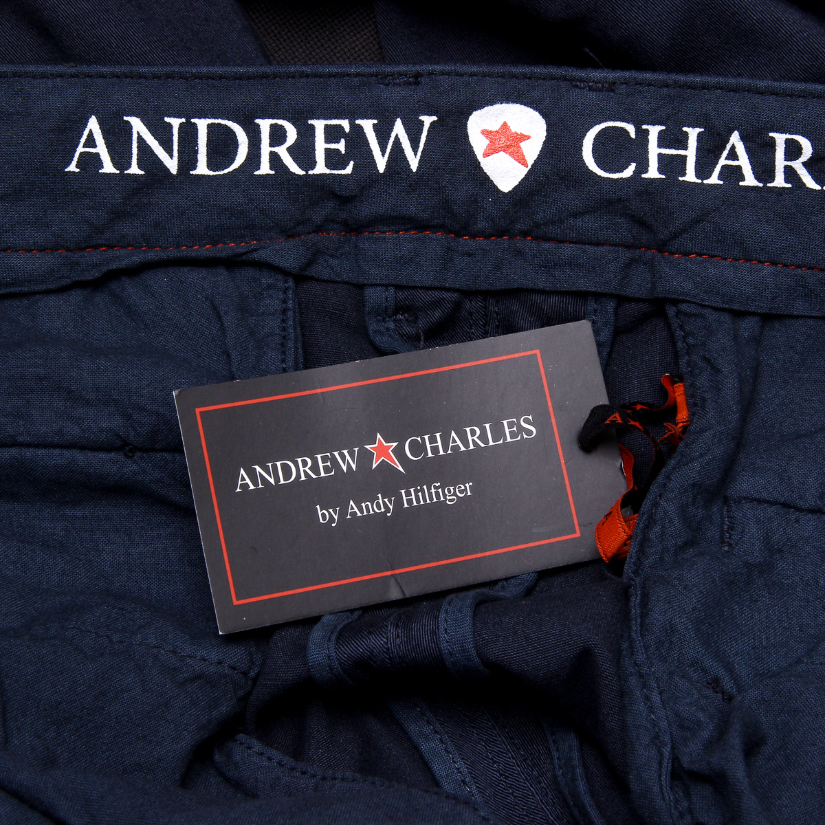 Andrew Charles Pantaloncini da uomo blu SADECK