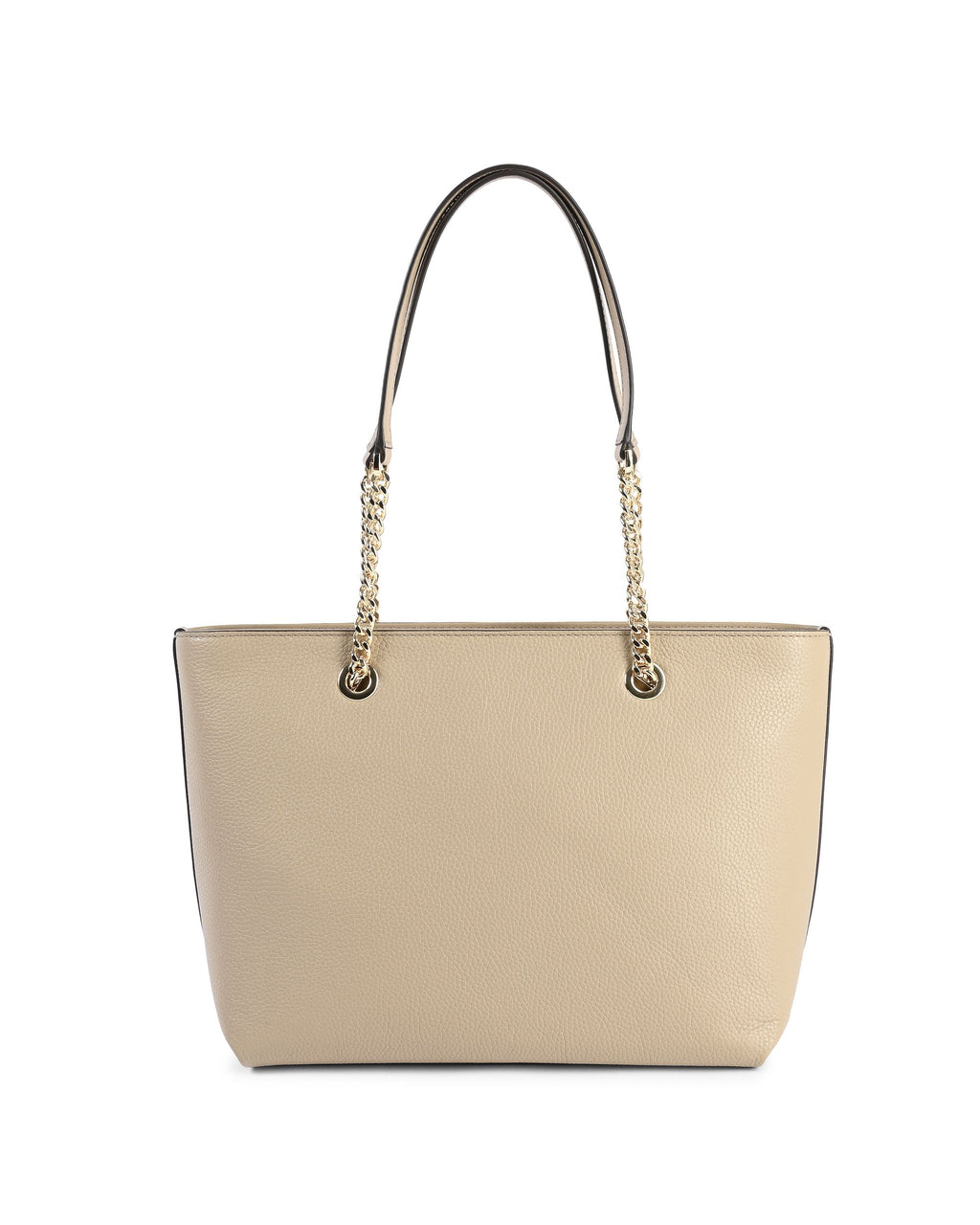 Borsa tote con catena e cerniera frontale di medie dimensioni Michael Kors 35F2GTTT2L CAMMELLO
