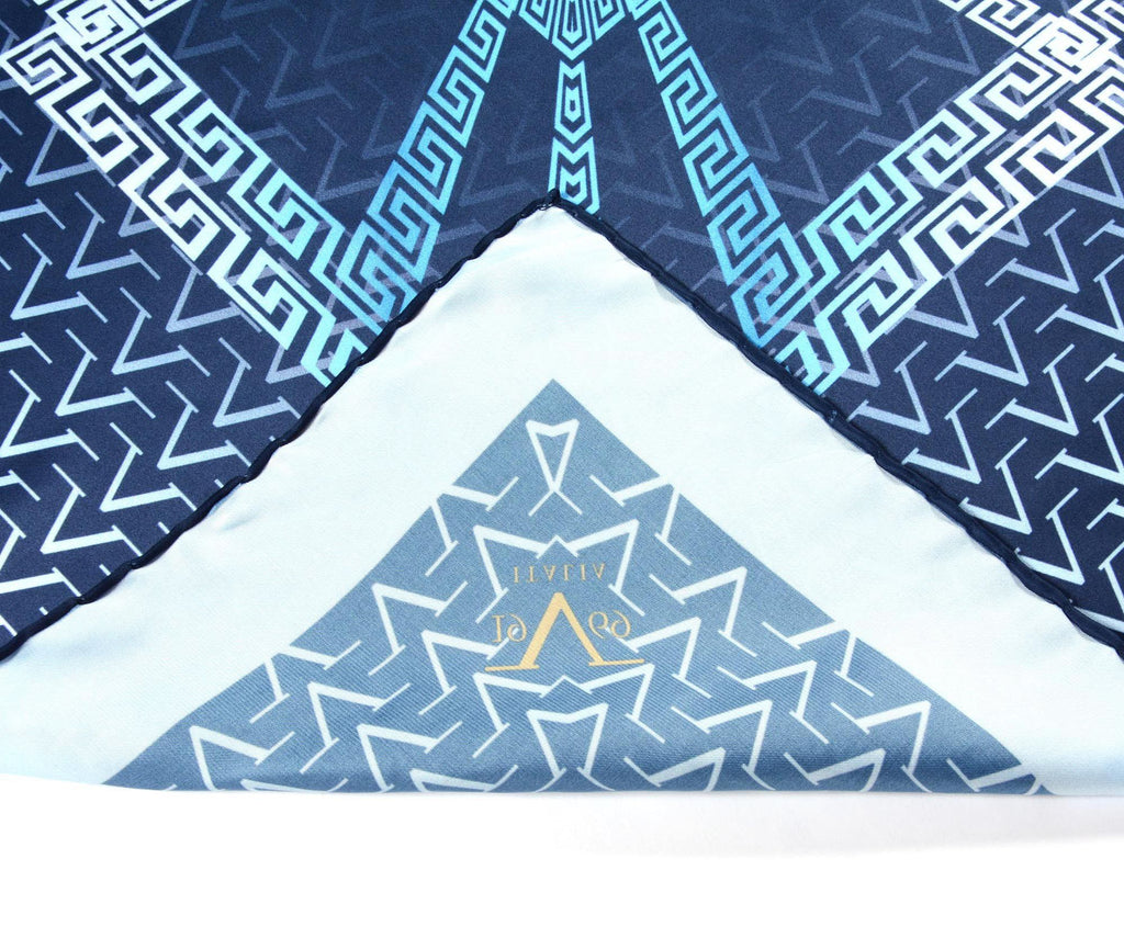 V 1969 Italia Foulard da donna Multicolor FAITH