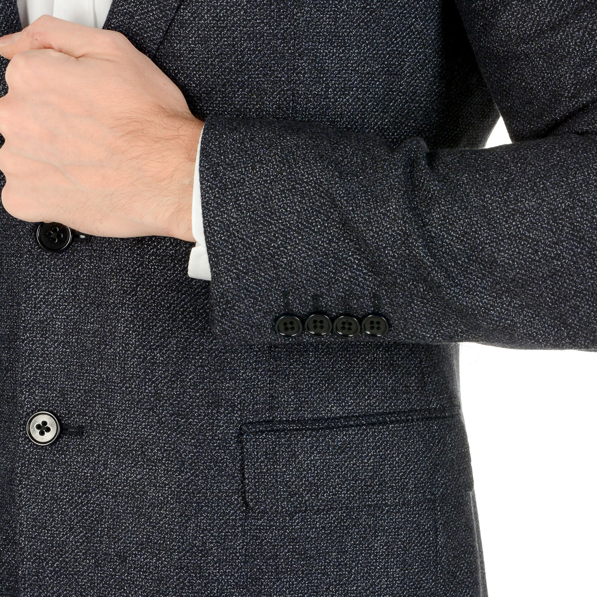 Giacca da uomo Armani Collezioni Blu scuro