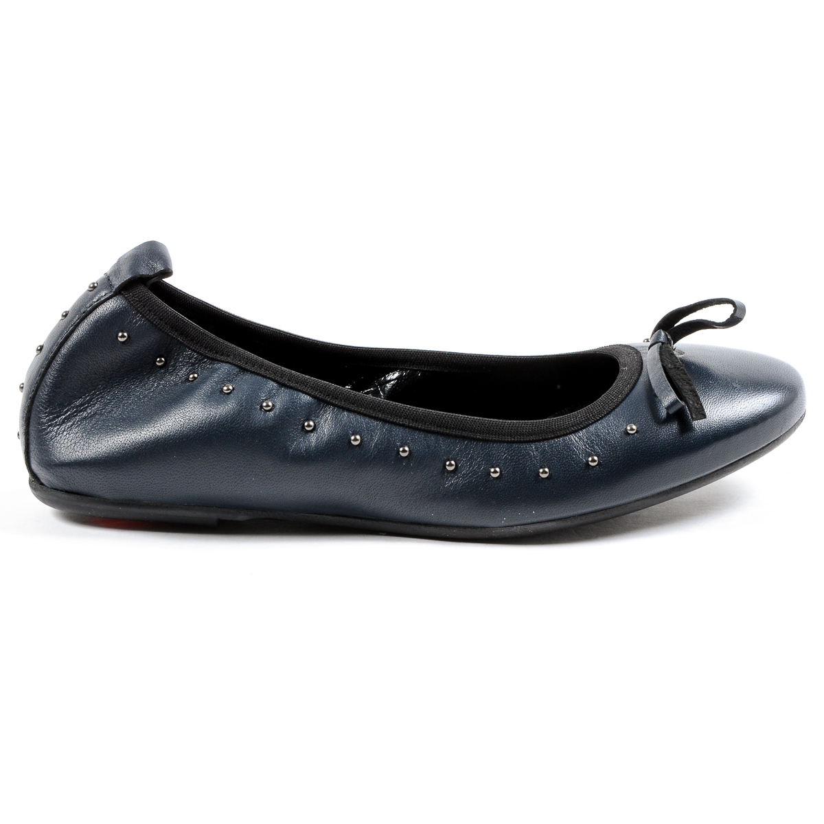 Andrew Charles Ballerina morbida da donna blu scuro ALICIA
