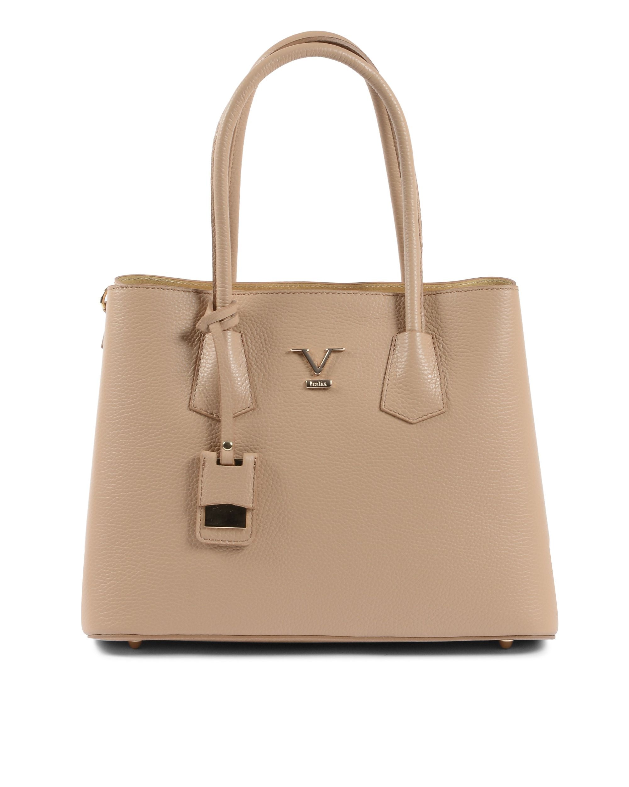 Borsa Donna V Italia Beige 10510 DOLLARO SABBIA