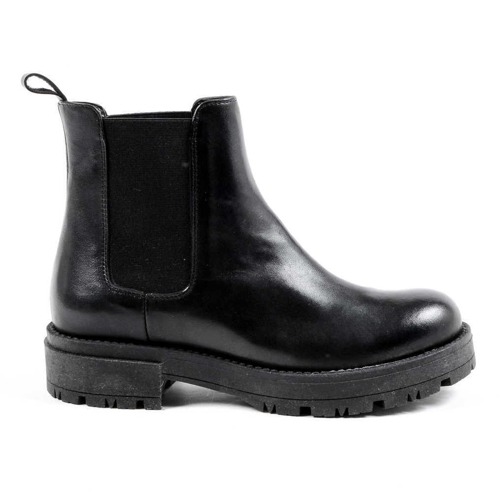 V 1969 Italia Stivaletto da donna nero ZARA