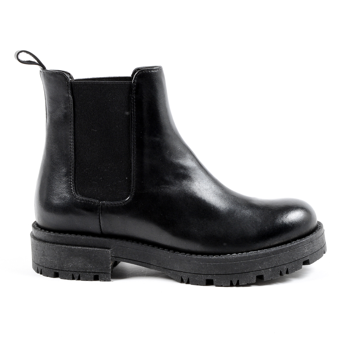 V 1969 Italia Stivaletto da donna nero ZARA