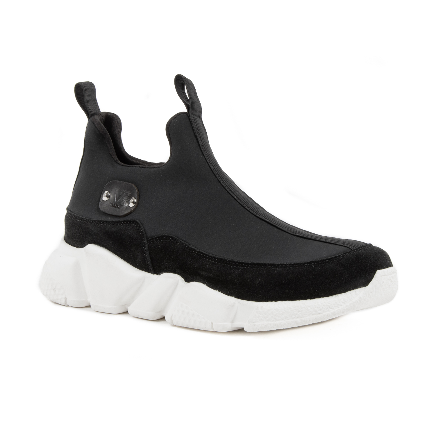 V 1969 Italia Sneaker da donna nera ELIZABETH