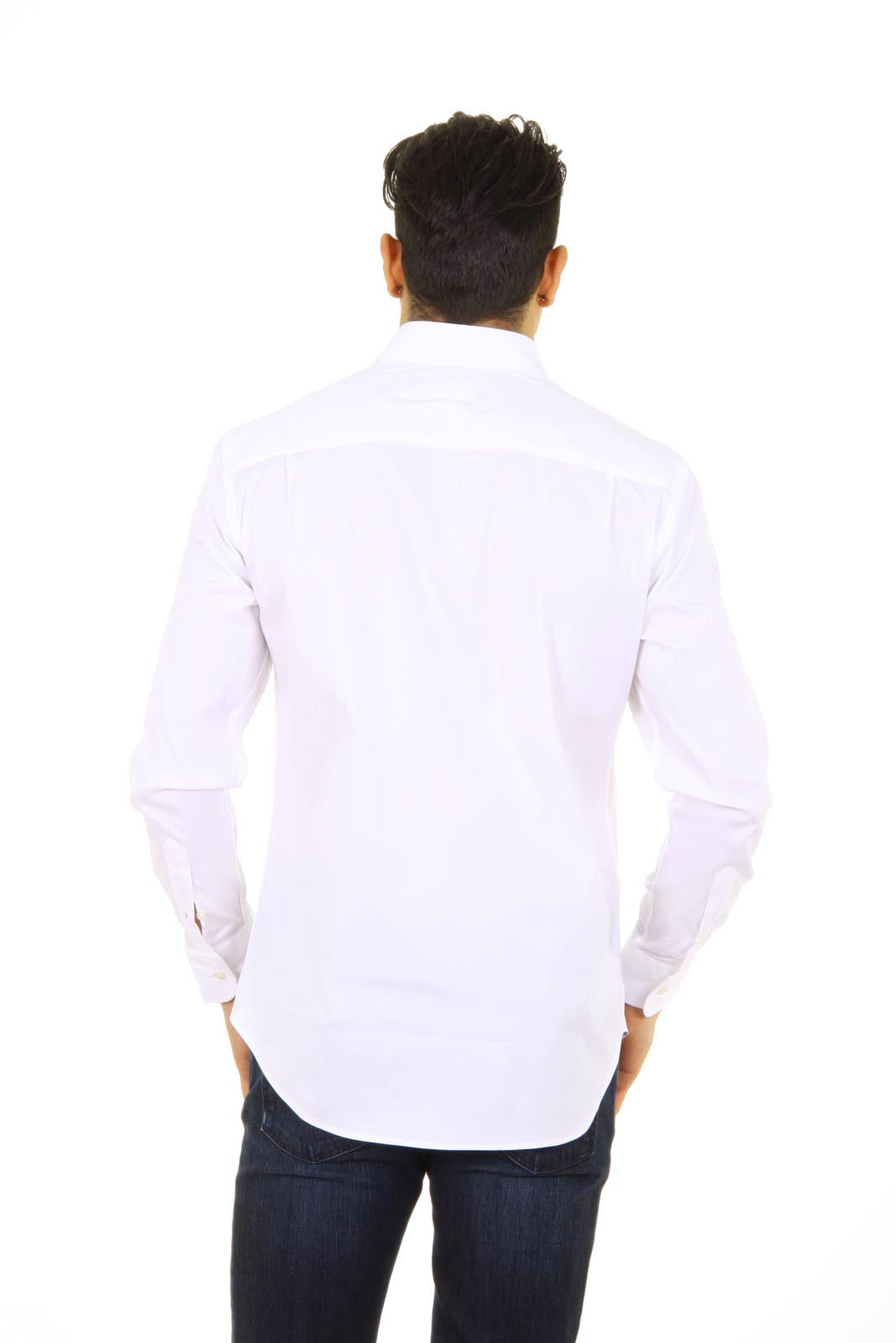 Emporio Armani camicia uomo manica lunga P1CA6T P1A8C 100