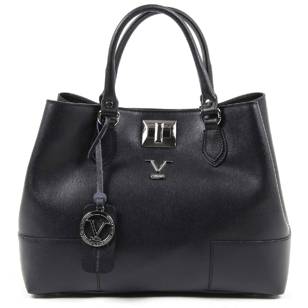 V 1969 Italia Borsa da donna V013-S SAFFIANO NERO