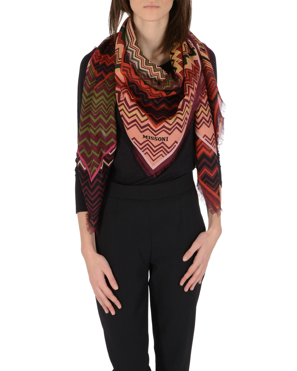 Missoni Donna Scialle Multicolore SL80WMD57460009