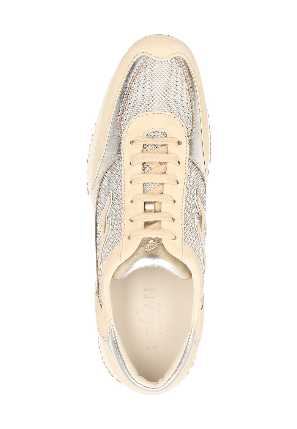 Hogan Donna Sneaker Oro Interactive HXW00N032420HQA89X