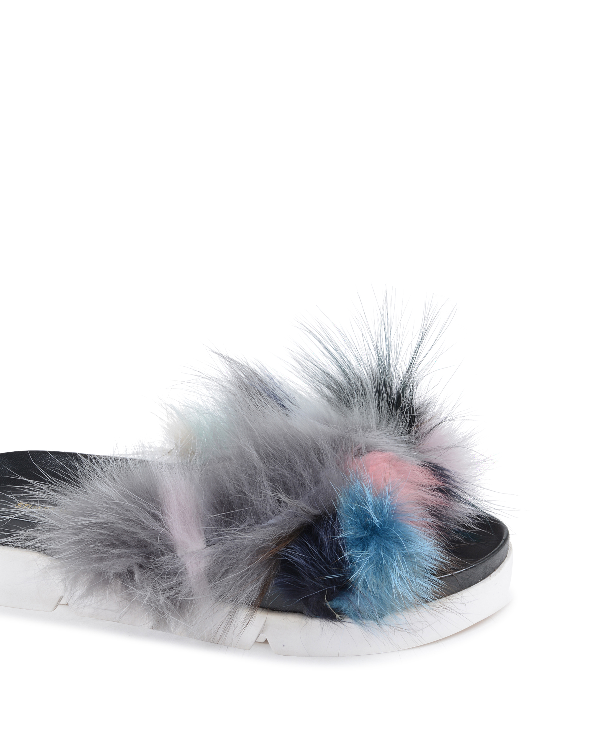 Stuart Weitzman Pantofole da donna Multicolore SUBLIME