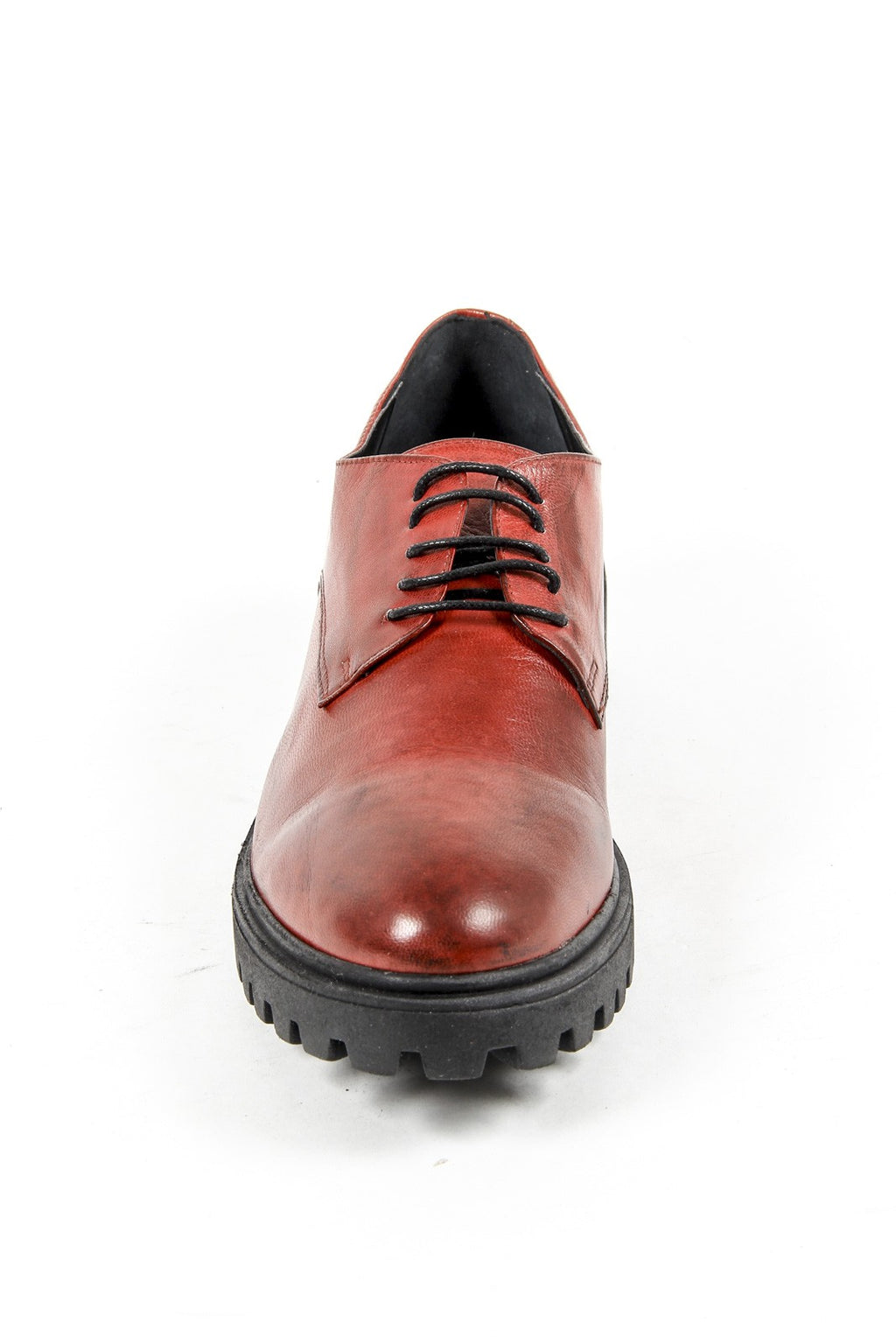 Scarpa stringata da donna V 1969 Italia C01 VITELLO ROSSO