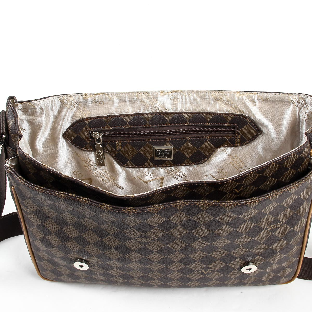 Borsa da uomo V 1969 Italia V1969014 COFFEE TABA