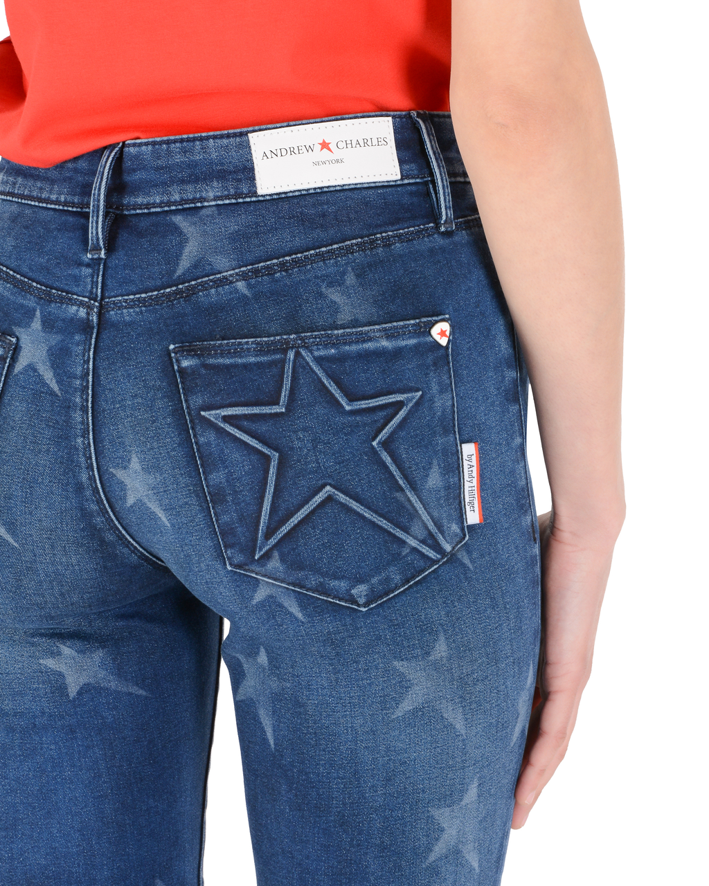 Jeans da donna Andrew Charles Slim Fit AN57 CLAIRE