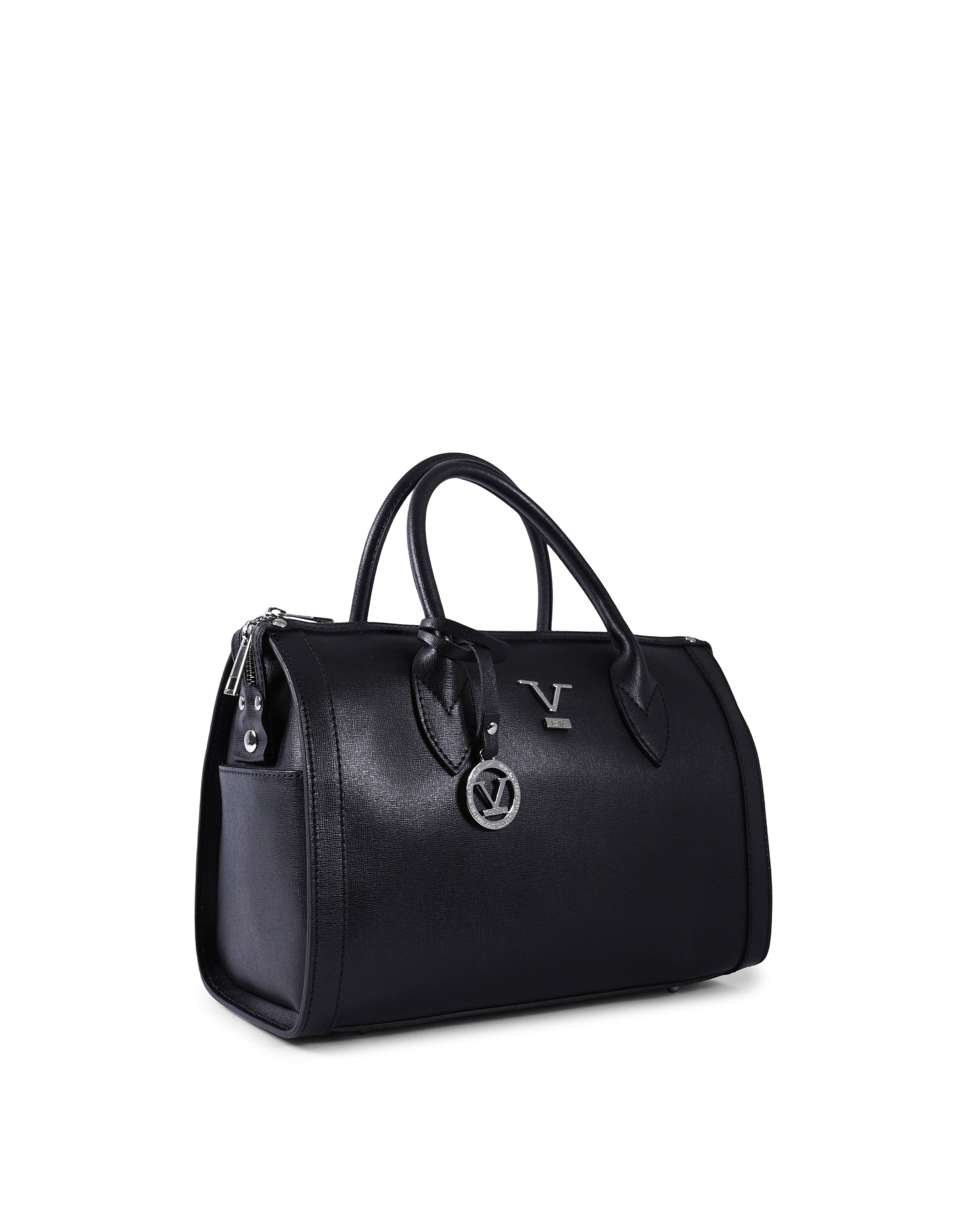 Borsa Donna V Italia V014 SAFFIANO-S NERO