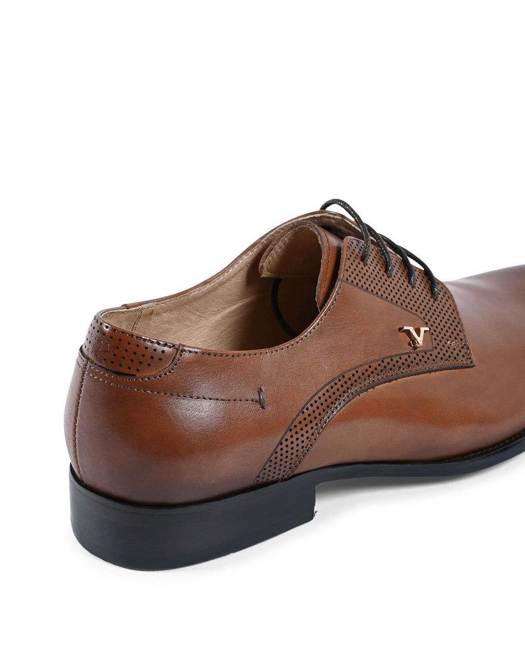 19V69 Italia Scarpe classiche da uomo Marrone YO X9005-1 TABACCO