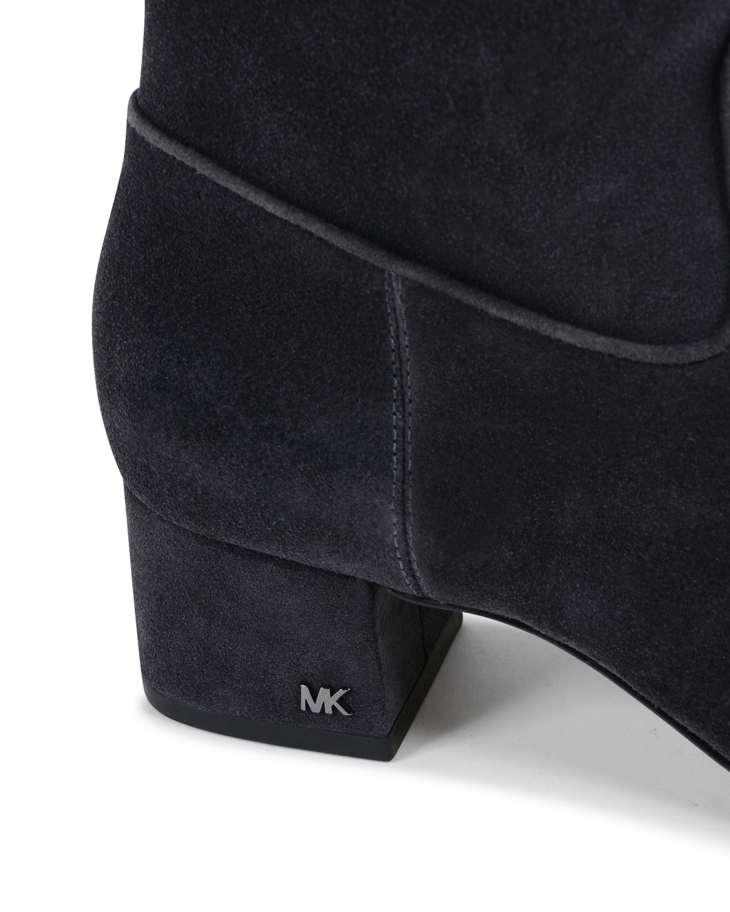 Stivale alto da donna Michael Kors grigio scuro BLAINE