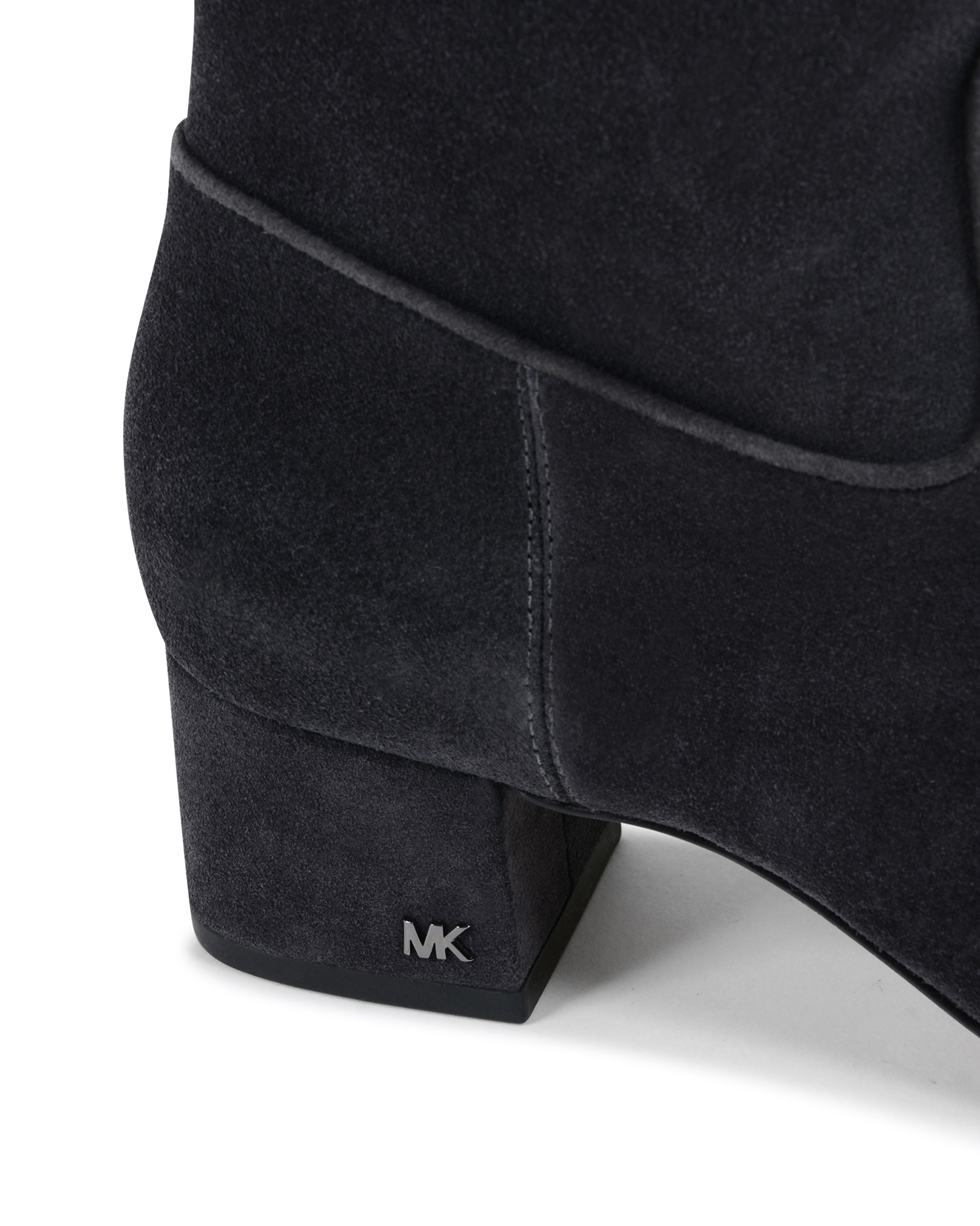 Stivale alto da donna Michael Kors grigio scuro BLAINE