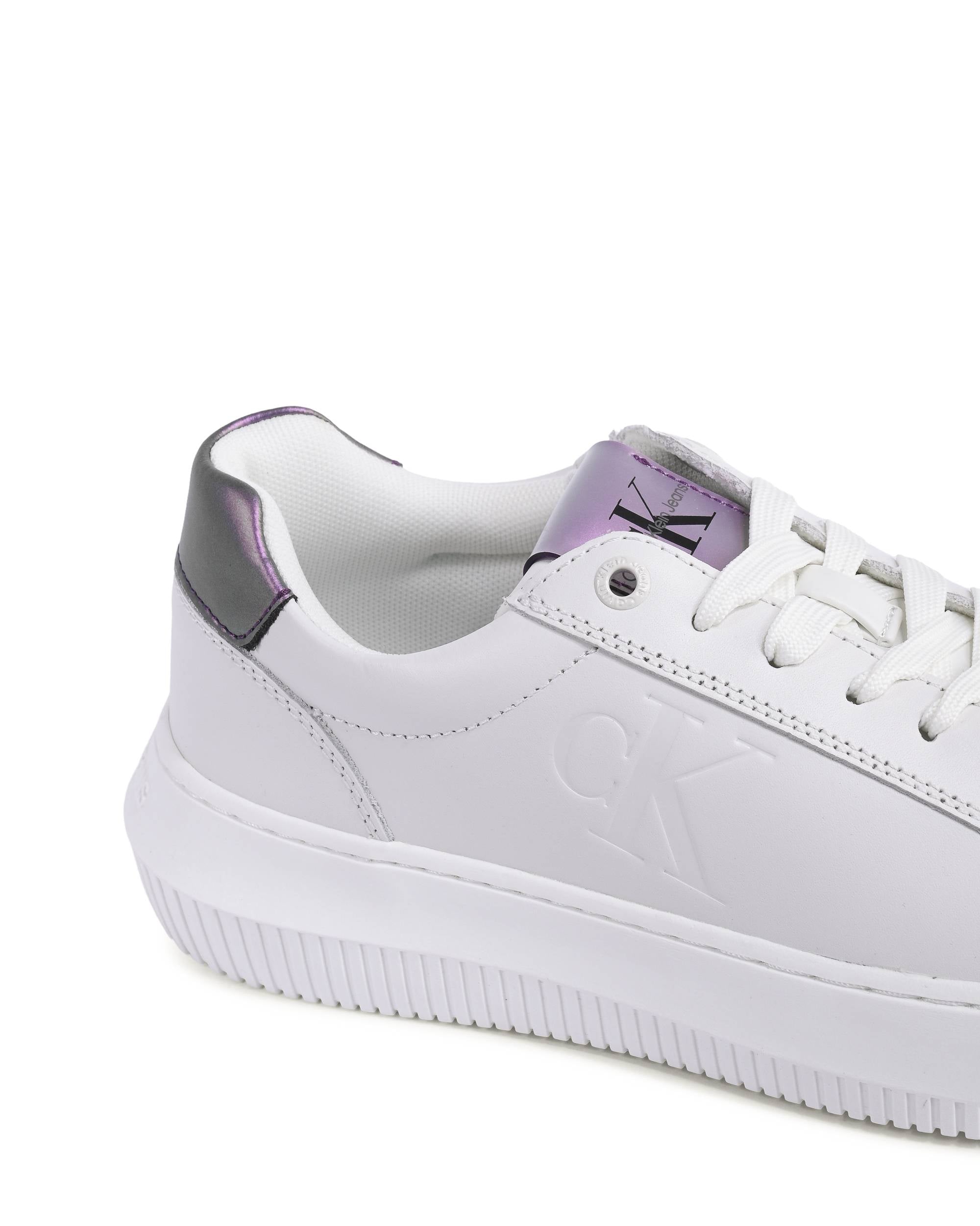 Calvin Klein Sneaker da donna bianca YW0YW0120201T