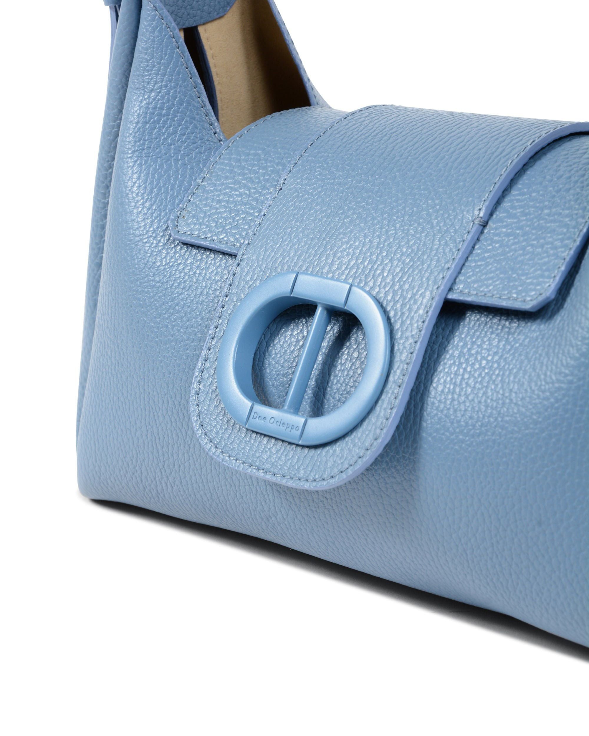 Borsa a tracolla San Marino - Blu cielo