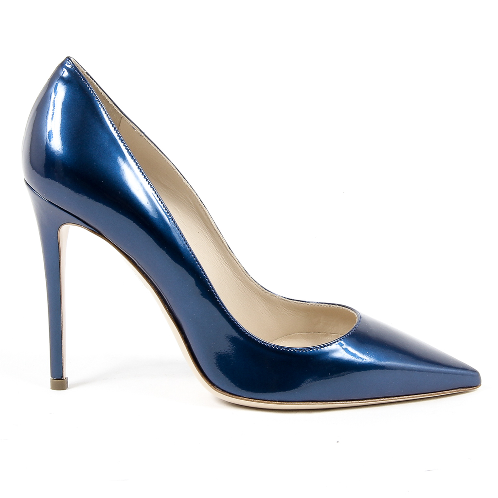 V 1969 Italia Womens Pump Blue ESTER