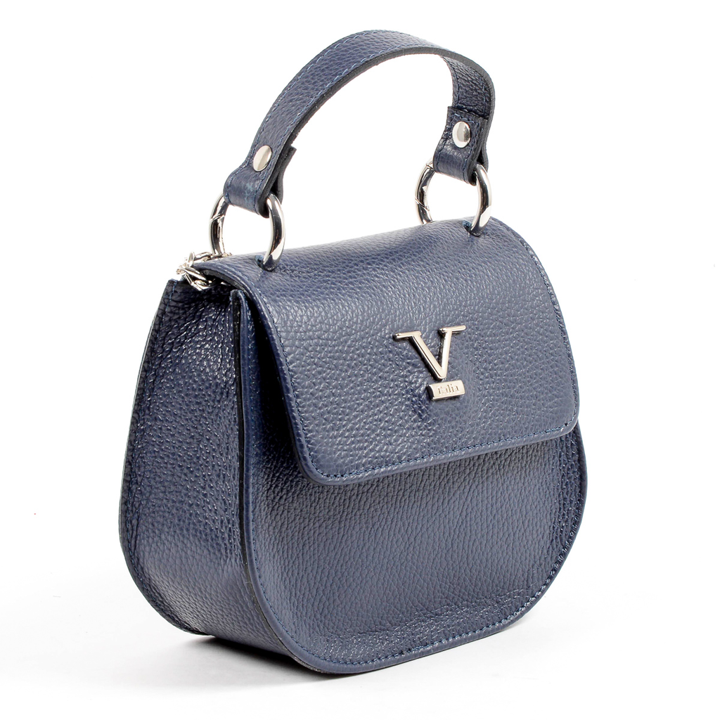 V 1969 Italia Borsa da donna blu DUBLINO