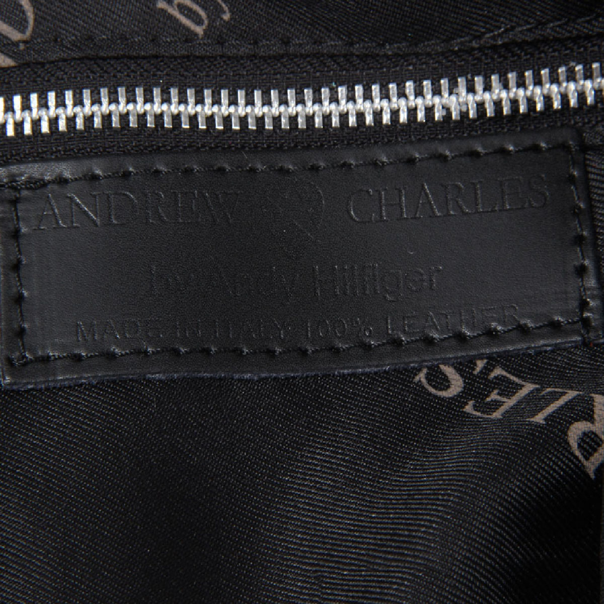 Borsa a mano da donna Andrew Charles Multicolore CHANEL