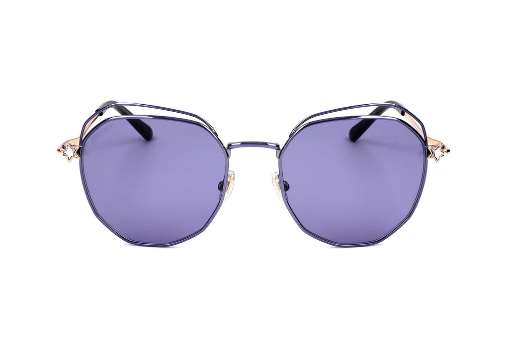 Occhiali da sole da donna Jimmy Choo FRANNY S B3V 54 19 150 VIOLET