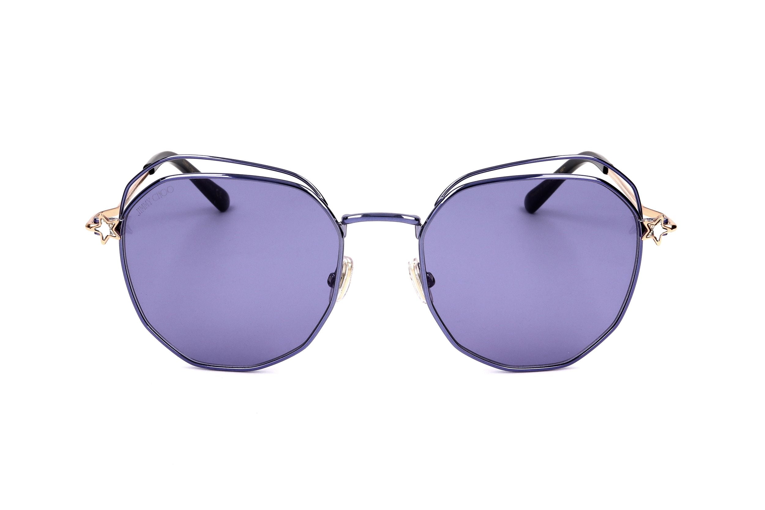 Occhiali da sole da donna Jimmy Choo FRANNY S B3V 54 19 150 VIOLET