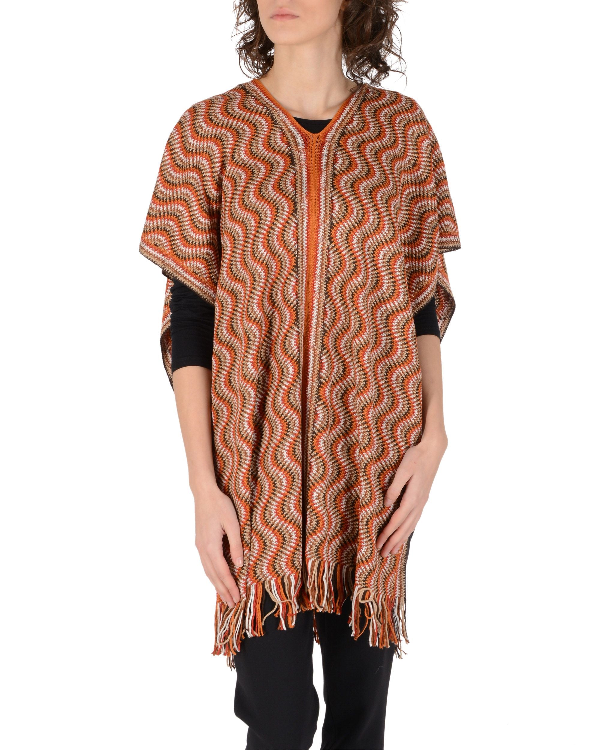 Missoni Donna Poncho Multicolore POB5WMD63010002