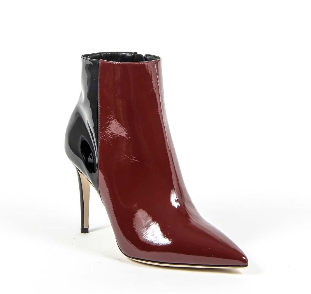 Stivaletto da donna V 1969 Italia 3104098 VERNICE AMARANTO