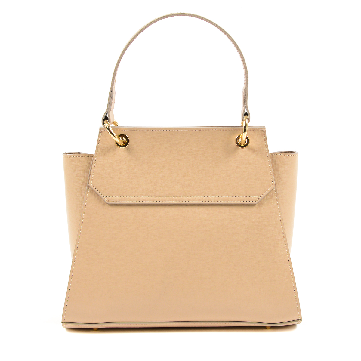 V 1969 Italia Borsa da donna Beige FENIX