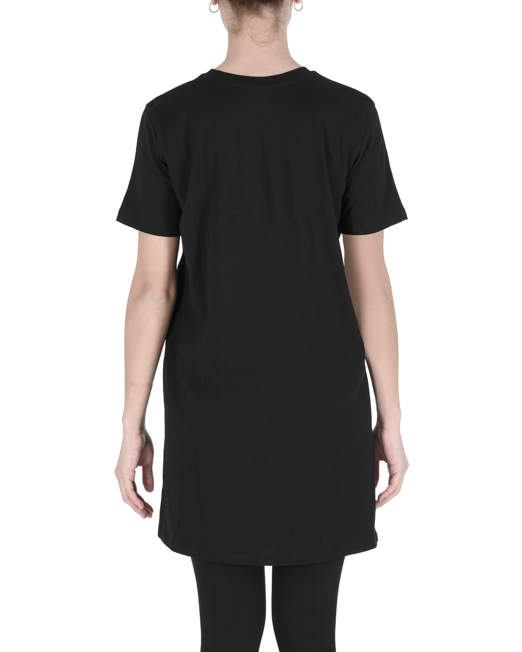 19V69 Italia T-Shirt Donna SLOTH BLACK