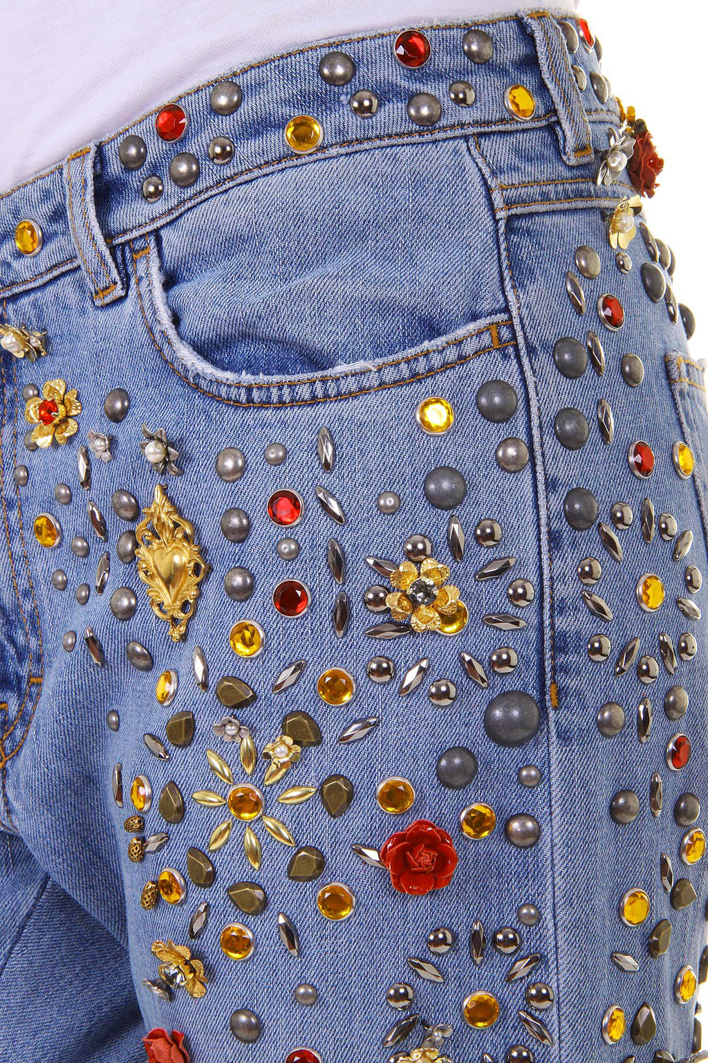 Jeans da donna Dolce & Gabbana FT00XD G875Q B1932
