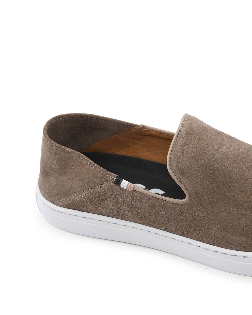 Sneakers slip-on da uomo Boss by Hugo Boss 50493024 260