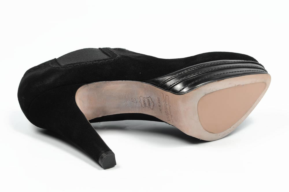 Stivaletto donna Sebastian Milano S5163 NEFER NERO