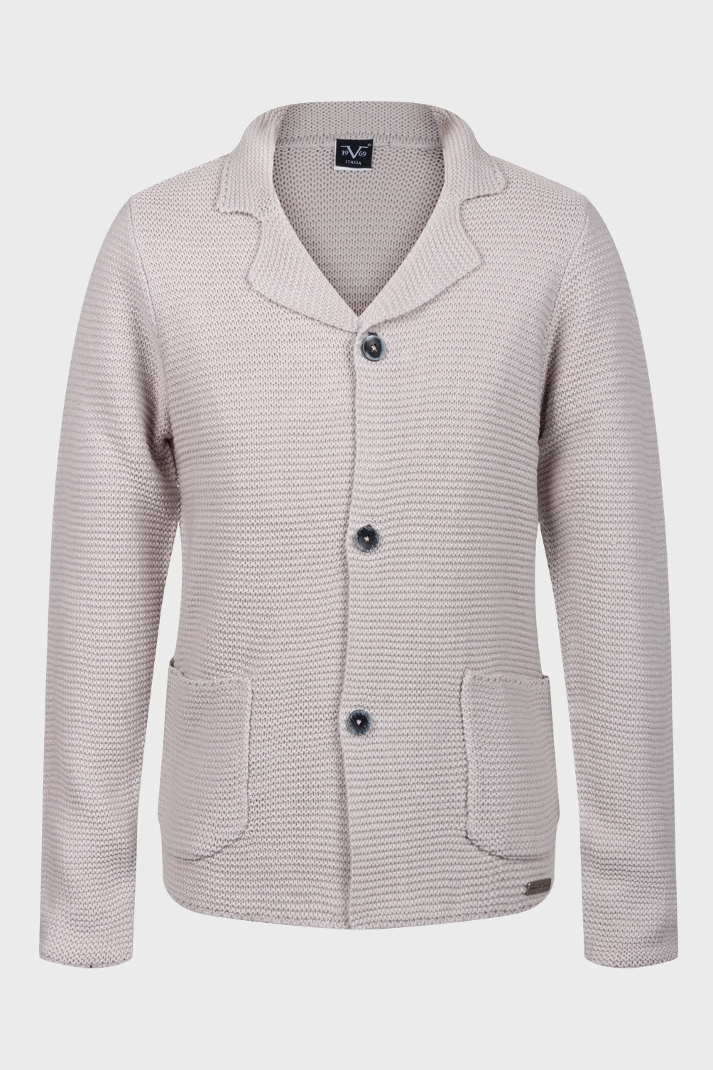 19V69 Italia Maglione Uomo Crema JOEY CREAM