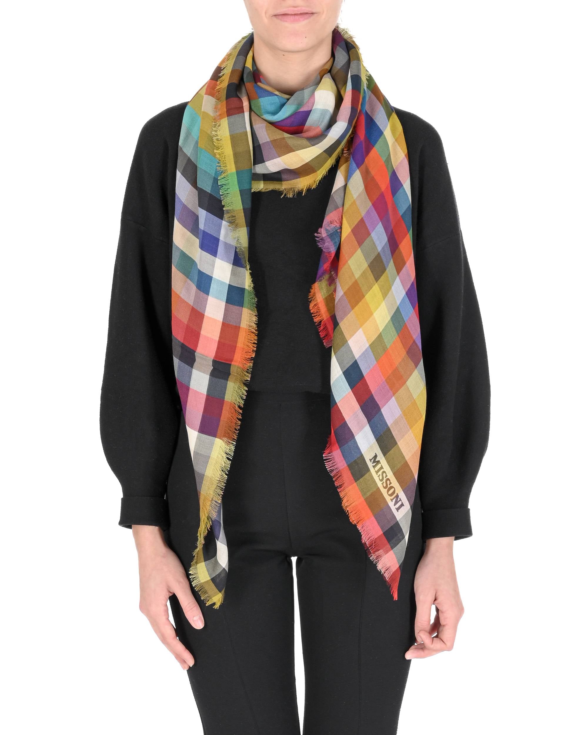 Scialle da donna Missoni SL80MMU66480001