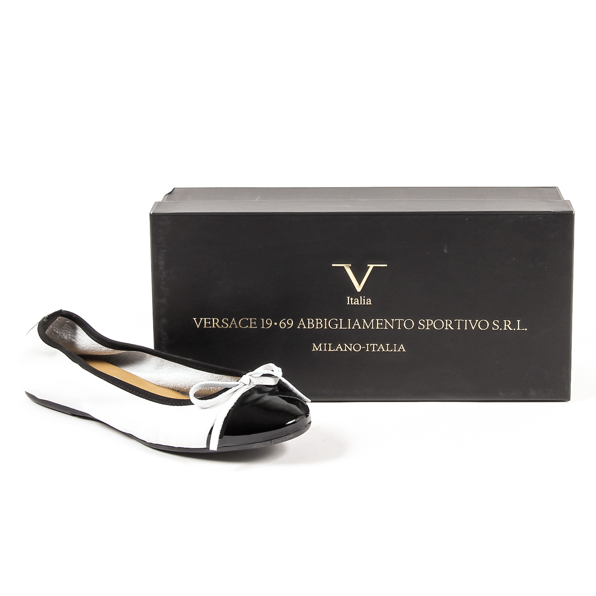 V 1969 Italia Womens Soft Ballerina
